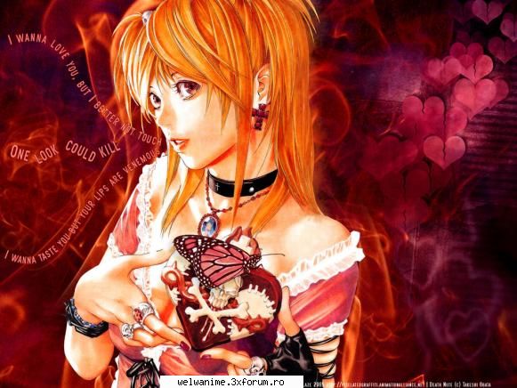 Misa Amane - O fată �ndrăgostită de Kira, Misa - Death Note