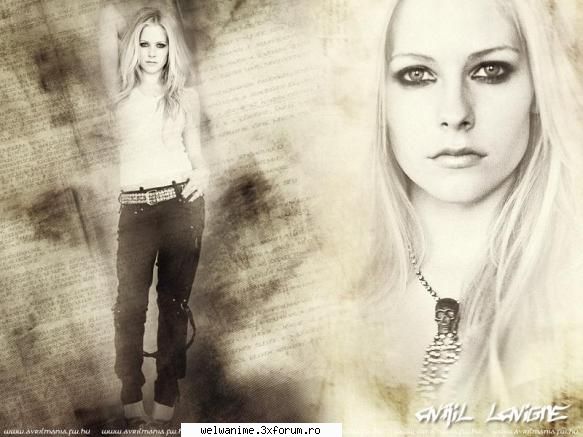 Poze - aici punem poze:) - Avril Lavigne