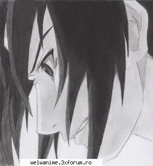 Sasuke Uchiha - angel_of_death - Naruto