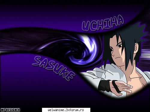 nr 21 sasuke uchiha