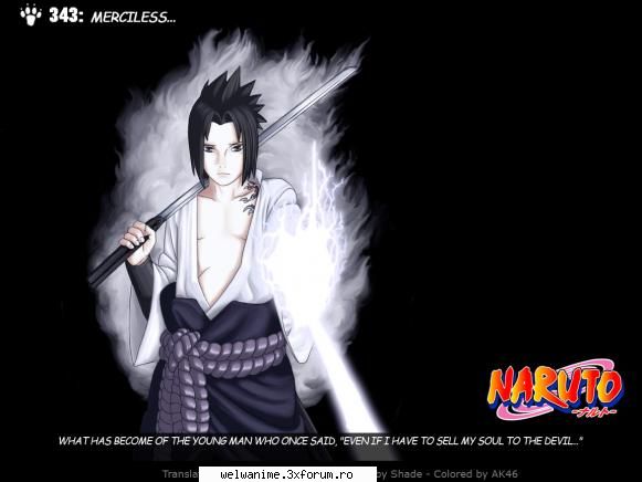nr 22 sasuke uchiha