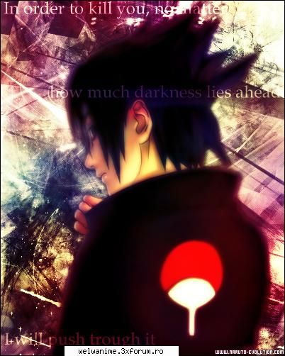Sasuke Uchiha - angel_of_death - Naruto