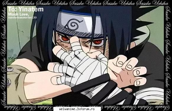 Sasuke Uchiha - angel_of_death - Naruto