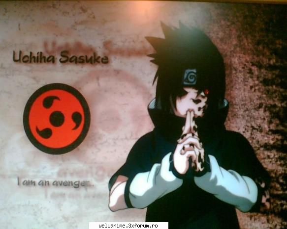 Sasuke Uchiha - angel_of_death - Naruto