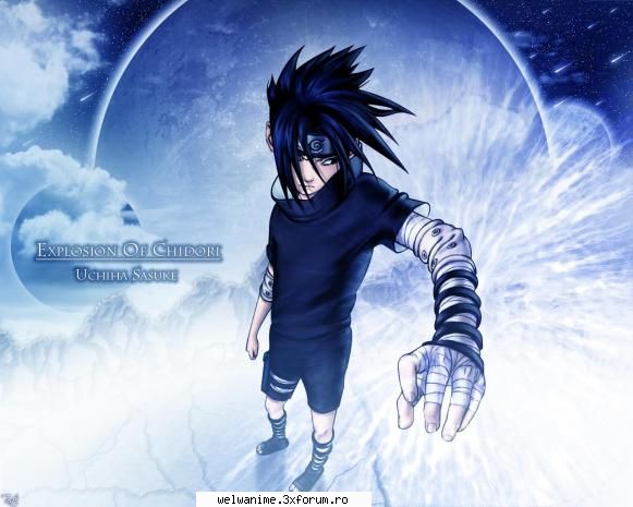 Sasuke Uchiha - angel_of_death - Naruto