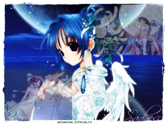 3 
anime la luna creatiile mele
