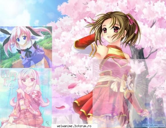 4 
anime pink creatiile mele