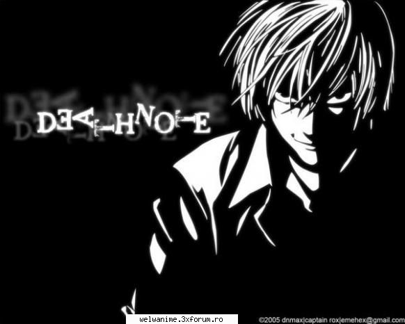 light yagami 月, yagami raito) este seriei death note şi un t�năr foarte dar